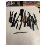 ASSORTED KNIVES