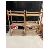 (2)- THREE TIER PLANT STANDS
