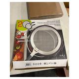(2)- PACK SILICONE SPLATTER GUARDS