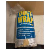 (5)- 12'X15' DUCT WRAP ROLLS