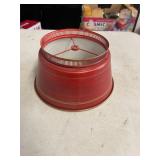 VINTAGE METAL LAMP SHADE