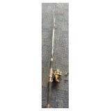 ZEBCO SPINNING ROD AND REEL