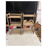 (2)- THREE TIER PLANT STANDS