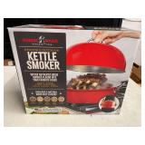 NORDIC WARE INDOOR & OUTDOOR KETTLE SMOKER