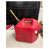 FIVE GALLON GAS CAN