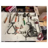 ASSORTED HAND TOOLS