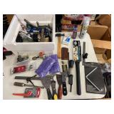 ASSORTED HAND TOOLS