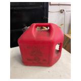 FIVE GALLON GAS CANISTER