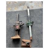 TWO CAR JACKS