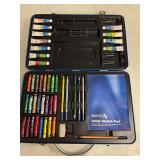 ASSORTED ART SUPPLIES
