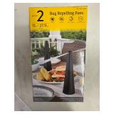 SET OF 2 BUG REPELLING FANS