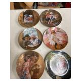 ASSORTED SANDRA KUCK PLATES