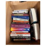 ASSORTED BOOKS