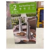 (2)- BUG REPELLING FANS