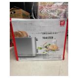 ZWILLING 4 SLICE TOASTER