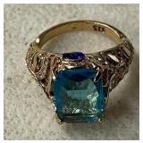 .925 STERLING SILVER RING SIZE 9