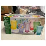 8 PIECE DRINKWARE SET