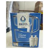 BRITA 10 CUP WATER PITCHER WITH FILTER