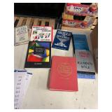 ASSORTED BOOKS