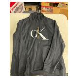 CALVIN KLEIN MENS LONG SLEEVE SHIRT SIZE L