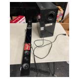 SAMSUNG SOUNDBAR WITH SUBWOOFER