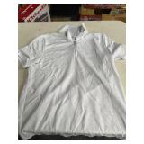 MENS LARGE PERRY ELLIS POLO