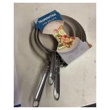 SET OF 3 TRAMONTINA NON-STICK SKILLETS
