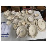 ASSORTED VINTAGE HOMER LAUGHLIN CHINA