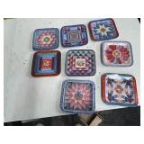 'CHERISHED TRADITIONS' DECORATIVE PLATES