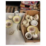 ASSORTED VINTAGE CHINA
