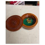WOOD JEWELRY MUSIC BOX