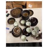 ASSORTED DENBY CHINA