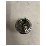 DISC PADLOCK WITH KEYS