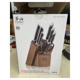 CANGSHAN 8 PIECE KNIFE SET