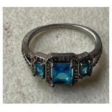 .925 STERLING RING SIZE 11.5