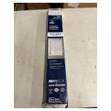 23'X64' CORDLESS WHITE BLINDS
