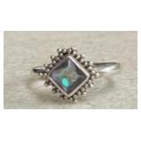 .925 STERLING SILVER RING SIZE 8