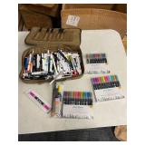 ASSORTED ART SUPPLIES