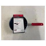 (2)- 8' COMMERCIAL GRADE SKILLETS