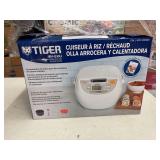 TIGER RICE COOKER AND WARMER