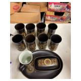 ASSORTED DENBY CERAMIC CHINA