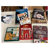 ASSORTED BOOKS