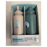 (2)- THERMOFLASK INSULATED BOTTLES
