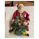 SANTA CLAUS DECOR