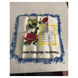 VINTAGE CAMP PENDELTON PILLOW COVER