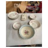 ASSORTED HOMER LAUGHLIN CHINA