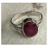 .925 STERLING RING SIZE 7