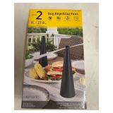 (2)- BUG REPELLING FANS