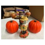 ASSORTED HALLOWEEN DECOR