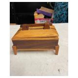 WOOD JEWELRY BOX